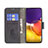 Custodia Portafoglio In Pelle Cover con Supporto B03F per Samsung Galaxy Quantum2 5G