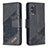 Custodia Portafoglio In Pelle Cover con Supporto B03F per Samsung Galaxy S20 5G Nero