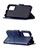 Custodia Portafoglio In Pelle Cover con Supporto B03F per Xiaomi Poco M3