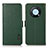 Custodia Portafoglio In Pelle Cover con Supporto B03H per Huawei Nova Y90 Verde