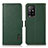 Custodia Portafoglio In Pelle Cover con Supporto B03H per Oppo F19 Pro Verde