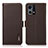 Custodia Portafoglio In Pelle Cover con Supporto B03H per Oppo F21 Pro 4G