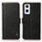 Custodia Portafoglio In Pelle Cover con Supporto B03H per Oppo F21 Pro 5G Nero