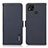 Custodia Portafoglio In Pelle Cover con Supporto B03H per Xiaomi Redmi 9 India