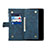 Custodia Portafoglio In Pelle Cover con Supporto B03S per Samsung Galaxy A33 5G