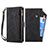Custodia Portafoglio In Pelle Cover con Supporto B03S per Samsung Galaxy S20 Ultra