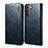 Custodia Portafoglio In Pelle Cover con Supporto B03S per Samsung Galaxy S21 Plus 5G Blu