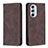 Custodia Portafoglio In Pelle Cover con Supporto B04F per Motorola Moto Edge X30 5G