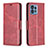 Custodia Portafoglio In Pelle Cover con Supporto B04F per Motorola Moto X40 5G