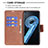 Custodia Portafoglio In Pelle Cover con Supporto B04F per Oppo A96 4G