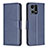 Custodia Portafoglio In Pelle Cover con Supporto B04F per Oppo F21 Pro 4G