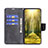 Custodia Portafoglio In Pelle Cover con Supporto B04F per Samsung Galaxy A04E