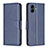 Custodia Portafoglio In Pelle Cover con Supporto B04F per Samsung Galaxy A05