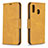 Custodia Portafoglio In Pelle Cover con Supporto B04F per Samsung Galaxy A20