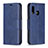 Custodia Portafoglio In Pelle Cover con Supporto B04F per Samsung Galaxy A20e