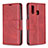 Custodia Portafoglio In Pelle Cover con Supporto B04F per Samsung Galaxy A40