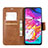 Custodia Portafoglio In Pelle Cover con Supporto B04F per Samsung Galaxy A70