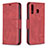 Custodia Portafoglio In Pelle Cover con Supporto B04F per Samsung Galaxy M30