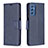 Custodia Portafoglio In Pelle Cover con Supporto B04F per Samsung Galaxy M52 5G