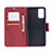 Custodia Portafoglio In Pelle Cover con Supporto B04F per Samsung Galaxy Note 20 5G