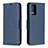Custodia Portafoglio In Pelle Cover con Supporto B04F per Samsung Galaxy Note 20 5G