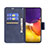 Custodia Portafoglio In Pelle Cover con Supporto B04F per Samsung Galaxy Quantum2 5G