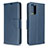 Custodia Portafoglio In Pelle Cover con Supporto B04F per Samsung Galaxy S20 5G