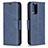 Custodia Portafoglio In Pelle Cover con Supporto B04F per Xiaomi Poco M5S