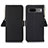 Custodia Portafoglio In Pelle Cover con Supporto B04H per Google Pixel 7 5G