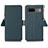 Custodia Portafoglio In Pelle Cover con Supporto B04H per Google Pixel 7 5G