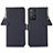 Custodia Portafoglio In Pelle Cover con Supporto B04H per Xiaomi Redmi Note 11 Pro 4G