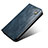 Custodia Portafoglio In Pelle Cover con Supporto B04S per Samsung Galaxy S22 5G Blu