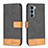 Custodia Portafoglio In Pelle Cover con Supporto B05F per Motorola Moto Edge S30 5G