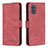 Custodia Portafoglio In Pelle Cover con Supporto B05F per Samsung Galaxy S20 Plus 5G Rosso