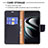 Custodia Portafoglio In Pelle Cover con Supporto B05F per Samsung Galaxy S22 Plus 5G