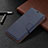 Custodia Portafoglio In Pelle Cover con Supporto B05F per Samsung Galaxy S23 5G