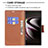 Custodia Portafoglio In Pelle Cover con Supporto B05F per Samsung Galaxy S23 Ultra 5G