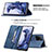 Custodia Portafoglio In Pelle Cover con Supporto B05F per Xiaomi Mi 11T 5G