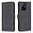 Custodia Portafoglio In Pelle Cover con Supporto B05F per Xiaomi Mi 11T 5G Nero