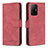 Custodia Portafoglio In Pelle Cover con Supporto B05F per Xiaomi Mi 11T 5G Rosso