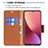 Custodia Portafoglio In Pelle Cover con Supporto B05F per Xiaomi Mi 12 5G