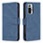 Custodia Portafoglio In Pelle Cover con Supporto B05F per Xiaomi Redmi Note 10 Pro 4G