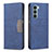 Custodia Portafoglio In Pelle Cover con Supporto B06F per Motorola Moto G200 5G