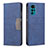 Custodia Portafoglio In Pelle Cover con Supporto B06F per Motorola Moto G22