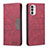 Custodia Portafoglio In Pelle Cover con Supporto B06F per Motorola MOTO G52