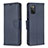 Custodia Portafoglio In Pelle Cover con Supporto B06F per Samsung Galaxy A03s