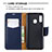 Custodia Portafoglio In Pelle Cover con Supporto B06F per Samsung Galaxy A20e