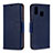 Custodia Portafoglio In Pelle Cover con Supporto B06F per Samsung Galaxy M10S