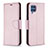 Custodia Portafoglio In Pelle Cover con Supporto B06F per Samsung Galaxy M32 4G