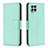 Custodia Portafoglio In Pelle Cover con Supporto B06F per Samsung Galaxy M33 5G Verde